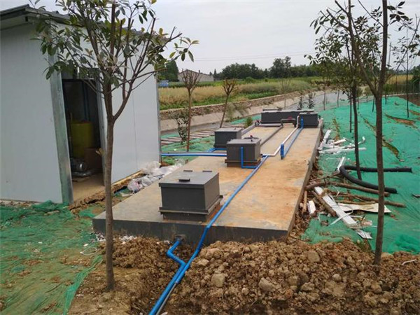 一體化地埋式污水處理設備